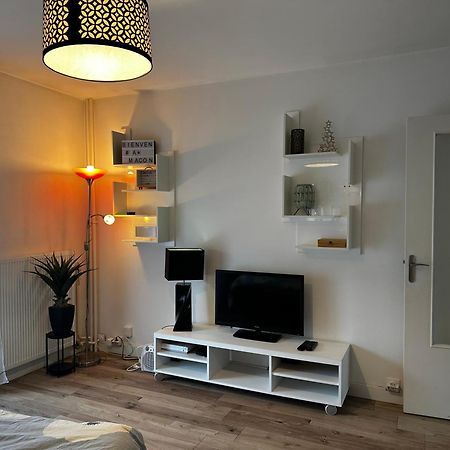 Charmant Appartement T1 Mâcon Eksteriør bilde