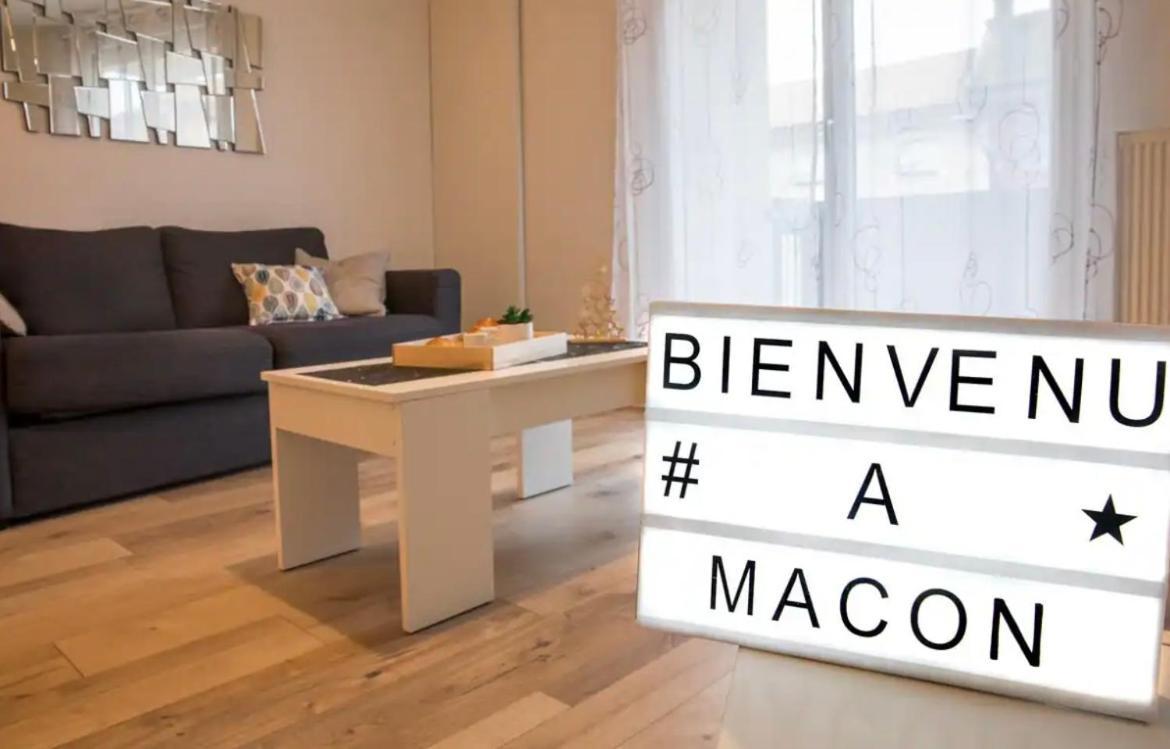 Charmant Appartement T1 Mâcon Eksteriør bilde