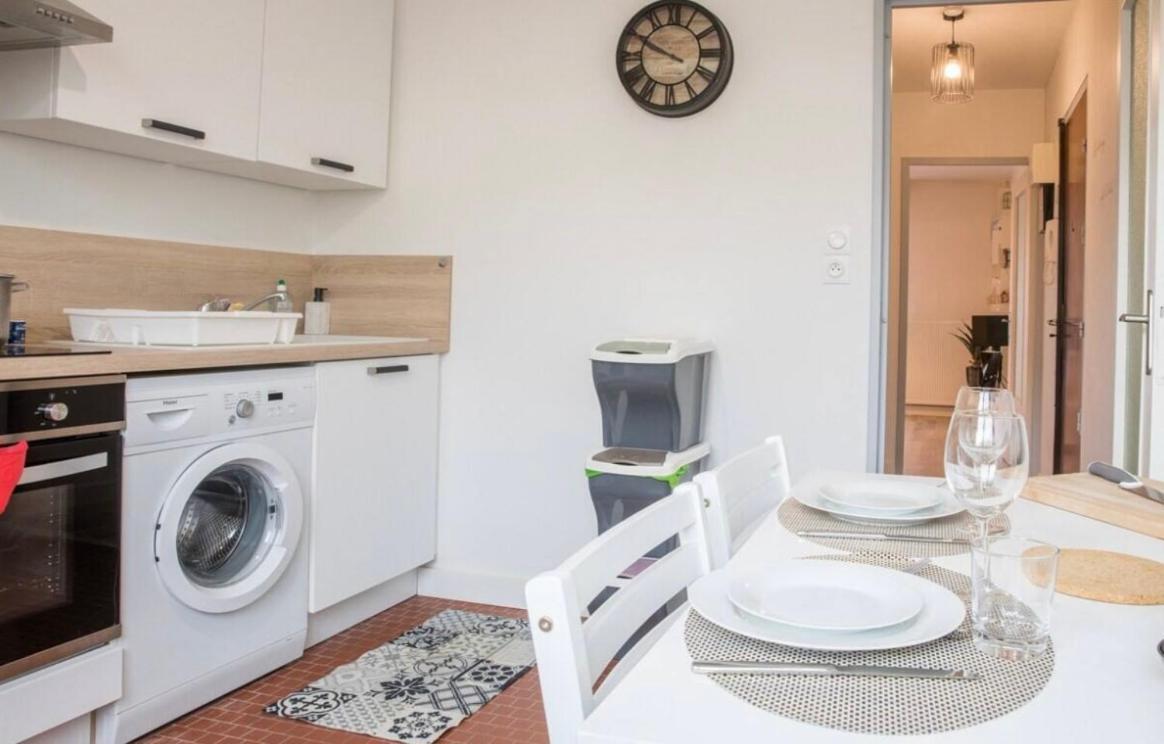 Charmant Appartement T1 Mâcon Eksteriør bilde