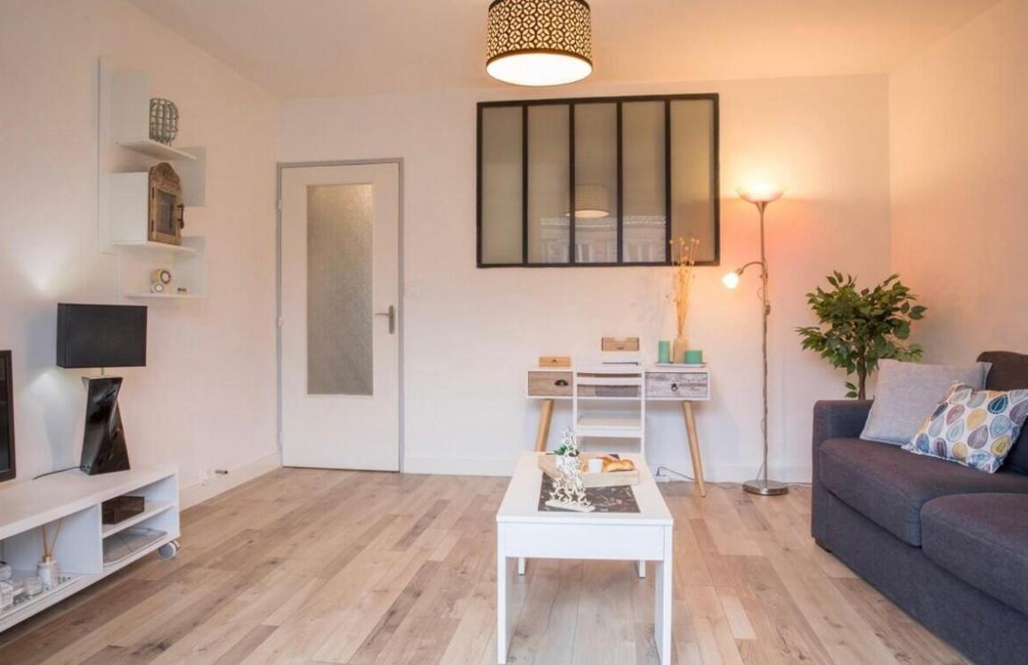 Charmant Appartement T1 Mâcon Eksteriør bilde