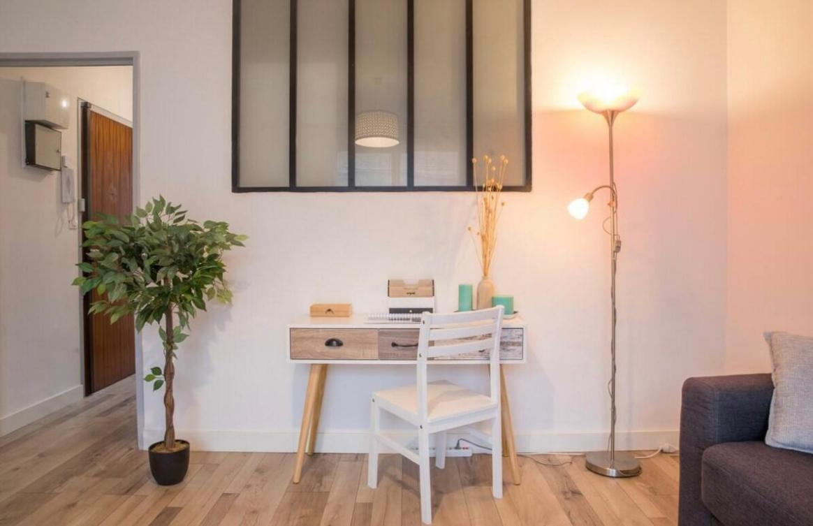 Charmant Appartement T1 Mâcon Eksteriør bilde