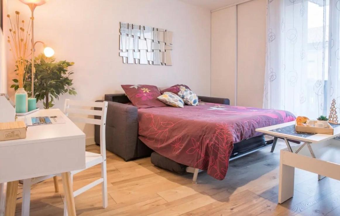 Charmant Appartement T1 Mâcon Eksteriør bilde