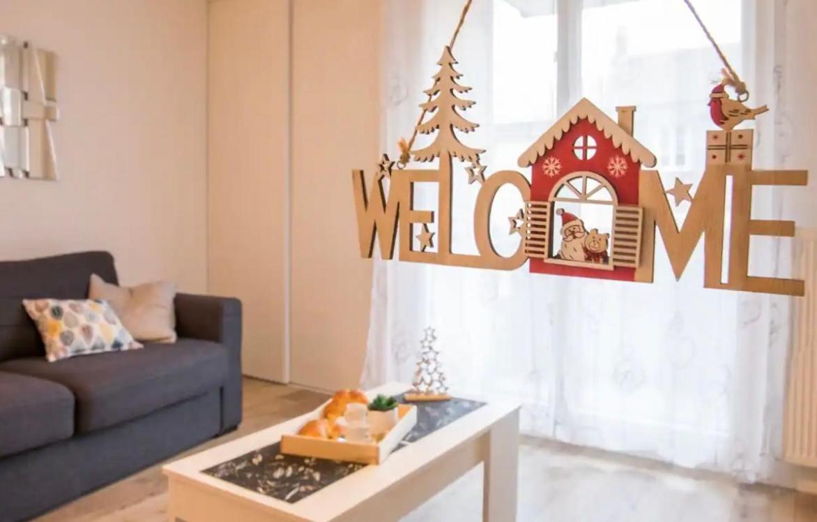 Charmant Appartement T1 Mâcon Eksteriør bilde